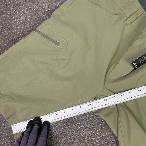 Eddie Bauer First Ascent Guide Pro Shorts Men's 36 Green Khaki Olive Hiking NWT - Picture 15 of 16